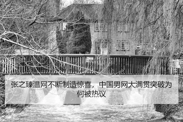 张之臻温网不断制造惊喜，中国男网大满贯突破为何被热议